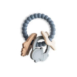 Anneau de dentition Mushie - Bleu