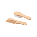 Bébé-jou Brosse et peigne - bois