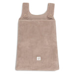 Jollein sac de rangement pour parc en tissu côtelé - Milky Coffee