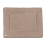 Jollein - Tapis de parc/box 75x95cm - Cloudy Rib - Café au lait