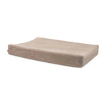 Jollein Housse pour matelas à langer en velours côtelé 50x70cm - Café au lait