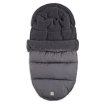 Jollein chancelière pour buggy / poussette - gris matelassé