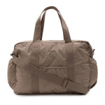 Jollein - Sac à langer Lily embossé - Café au lait