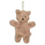Jollein doudou pour tétine Teddy Bear Biscuit