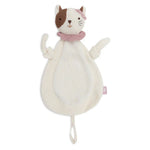 Jollein doudou attache-sucette Jill - Chat