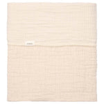 Koeka couverture de berceau Rivoli - blanc chaud | petite couverture 100x75 cm