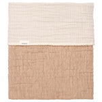 Koeka couverture de berceau Rivoli - Café | petite couverture 100x75 cm