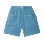 Laranjinha Short d'été pour enfants - turquoise