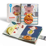 Taf Toys Livre d’activités - Contraires