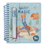 Little Dutch Livre de coloriage à l’eau Jim & Friends