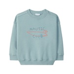 Laranjinha Sweat-shirt confortable pour enfants - Bleu pétrole