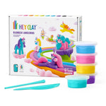 Hey Clay Pâte auto-durcissante Licornes - 15 pots