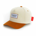Hello Hossy casquette skater mini beige