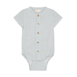 Fixoni Body-shirt tissé bleu - Mountain Spring