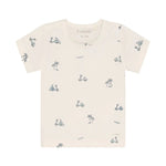 Fixoni T-shirt bleu - Mountain Spring
