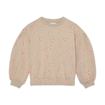 Minymo sweat-shirt à manches longues AOP Doeskin