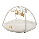 Tapis d’éveil / babygym Little Dutch - Newborn Naturals - blanc