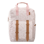 Fresk Sac à dos grand motif floral rose