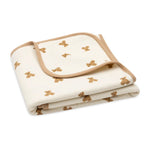 Jollein Couverture de berceau 75x100cm Mini Teddy Bear Little