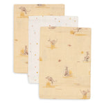 Jollein gant de toilette en mousseline 15x20cm Kangourou