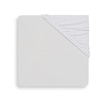 Jollein Drap-housse blanc - 40/50x80/90cm