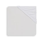 Jollein drap-housse blanc - 70/75x140/150