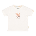 Little Dutch T-shirt à manches courtes blanc Snow White