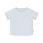 Little Dutch T-shirt à manches courtes bleu Baby Blue