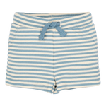 Little Dutch short bleu Stone Blue à rayures