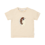 Little Dutch T-shirt à manches courtes Biscuit chiné