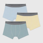 Lot de boxers en coton rayés pour enfants