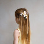 Mimi & Lula - Barrettes pêche et fleurs