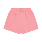Huttelihut Short en mousseline – short d'été léger en coton – rose