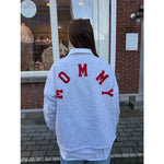Sweat gris avec texte pour adulte | taille unique