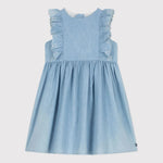 Petit Bateau | Robe sans manches en coton pour enfant