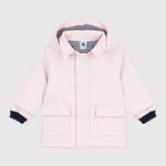 Petit Bateau | Imperméable rose pour bébé