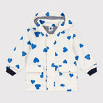 Petit Bateau | Imperméable à cœurs pour bébé