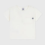 Petit Bateau | T-shirt en coton uni à manches courtes