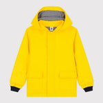 Petit Bateau | imperméable jaune enfant