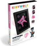 Kidywolf Kidyneon Kit de bricolage décoration murale - Fantaisie