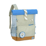 Sac à dos roll-top Lässig Sunny Explorer - bleu