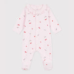 Petit Bateau | Pyjama bébé en coton à fleurs