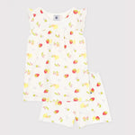 Petit Bateau | Pyjama courte enfant en coton à imprimé fruits