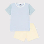 Petit Bateau | Pyjama court en coton pour enfant à rayures