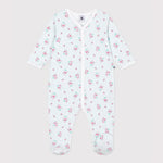 Petit Bateau | Pyjama bébé en coton à imprimé fleuri
