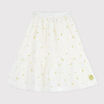 Petit Bateau | Jupe longue enfant en coton à imprimé floral