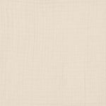 Koeka Couverture de lit Cotton Fleece Faro 75x100 - blanc chaud