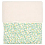 Koeka couverture de lit bébé Teddy Meadow 75x100 - blanc cassé