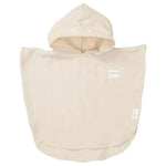 Koeka poncho de bain Faro - blanc chaud
