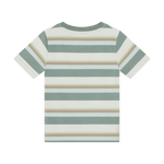 Minymo I T-shirt à manches courtes - rayé Lily Pad